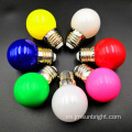 Lámpara decorativa LED mini diseño colores LED bulbo